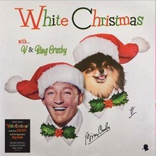 Load image into Gallery viewer, V x Bing Crosby White Christmas (Limited Edition, Picture Disc Vinyl, Hot Pink Colored Vinyl, Remixes) Vinyl