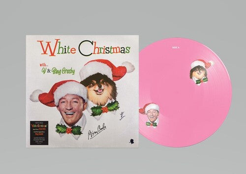 V x Bing Crosby White Christmas (Limited Edition, Picture Disc Vinyl, Hot Pink Colored Vinyl, Remixes) Vinyl