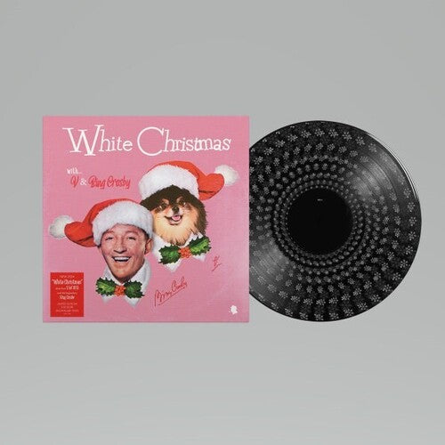 V x Bing Crosby - White Christmas (Zoetrope Picture Disc) (Limited Edition, Picture Disc Vinyl, Remixes) Vinyl