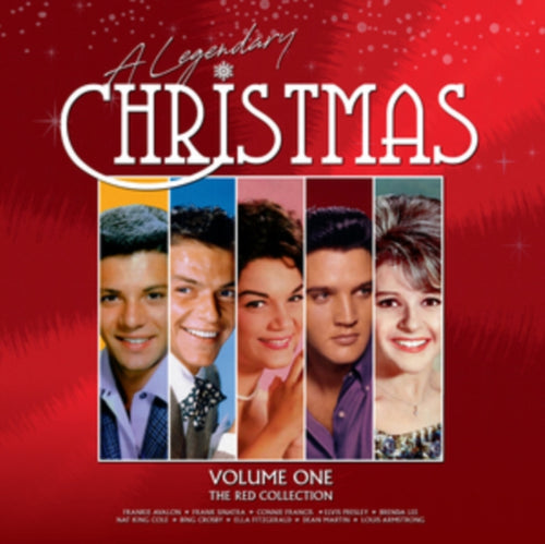Various Artists - A Legendary Christmas, Volume One: The Red Collection [Import] Vinyl