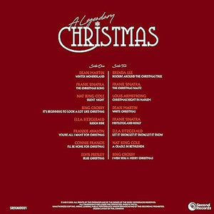 Various Artists - A Legendary Christmas, Volume One: The Red Collection Vinyl LP (9003829988079)