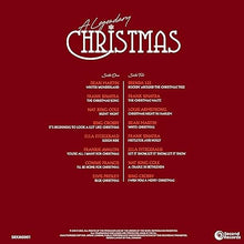 Load image into Gallery viewer, Various Artists - A Legendary Christmas, Volume One: The Red Collection [Import] Vinyl