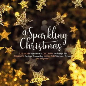 Various Artists - A Sparkling Christmas (Clear Vinyl, 180 Gram Vinyl, Limited Edition) Vinyl LP (8719039006908)