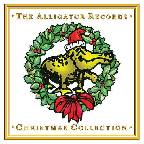 Various Artists - Alligator Christmas Collection (RED OPAQUE VINYL) Vinyl