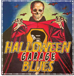 Various Artists - Halloween Garage Blues Vinyl LP (889466311116)