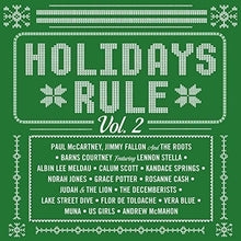 Load image into Gallery viewer, Various Artists - Holidays Rule Volume 2 Vinyl LP (602557800647)