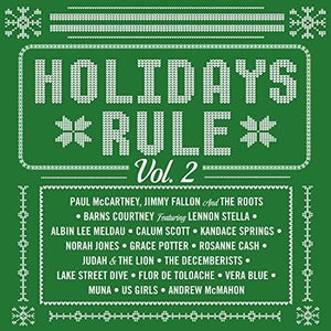 Various Artists - Holidays Rule Volume 2 Vinyl LP (602557800647)