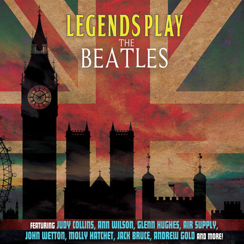 Various Artists - Legends Play The Beatles Vinyl LP (889466232411)