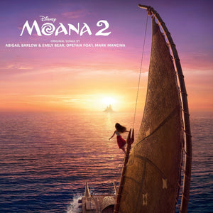 Various Artists Moana 2 (Original Soundtrack) Vinyl