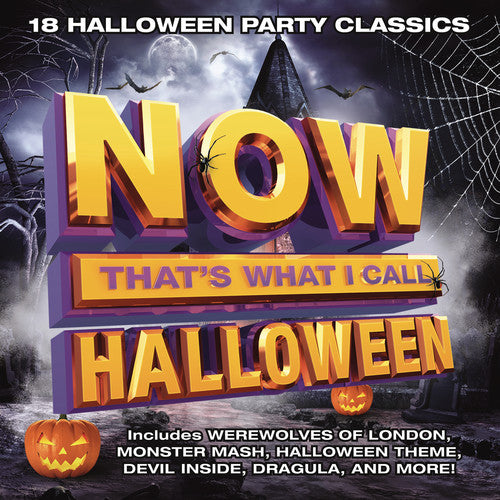 Various Artists - Now That's What I Call Halloween Vinyl LP (889854637316)