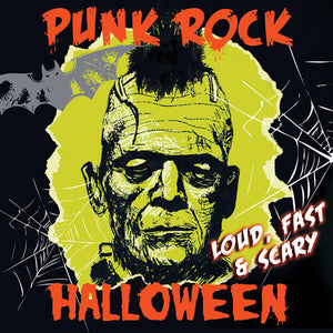 Various Artists - Punk Rock Halloween; Loud, Fast & Scary! Vinyl LP (889466299513)