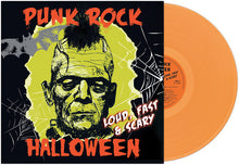 Load image into Gallery viewer, Various Artists - Punk Rock Halloween; Loud, Fast &amp; Scary! Vinyl LP (889466299513)
