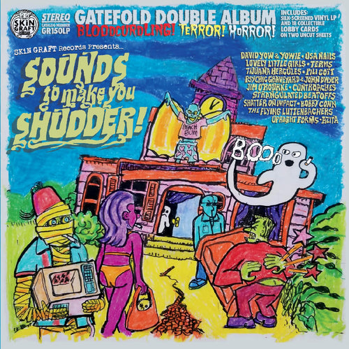 Various Artists - SKiN GRAFT Records Presents… Sounds To Make You Shudder! (DELUXE EDITION) Vinyl