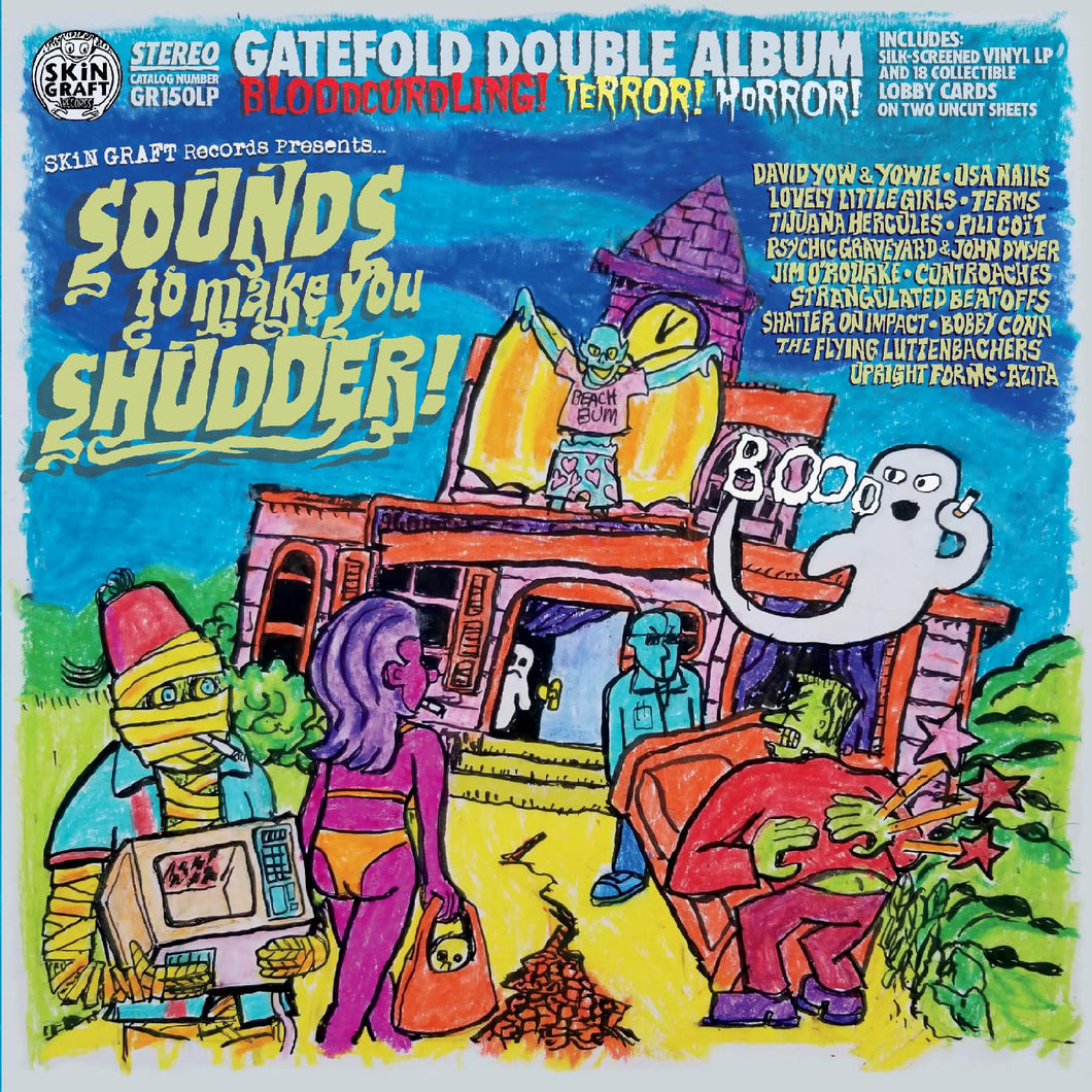 Various Artists - SKiN GRAFT Records Presents… Sounds To Make You Shudder! (DELUXE EDITION) Vinyl
