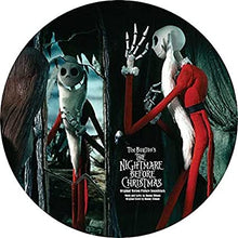 Load image into Gallery viewer, Various Artists - The Nightmare Before Christmas (Original Motion Picture Soundtrack) Picture Disc Vinyl (050087312879)