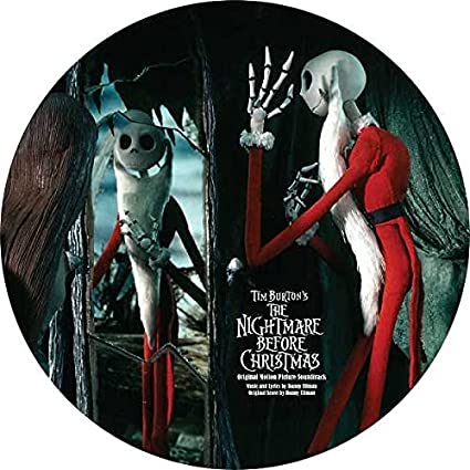 Various Artists - The Nightmare Before Christmas (Original Motion Picture Soundtrack) Picture Disc Vinyl (050087312879)