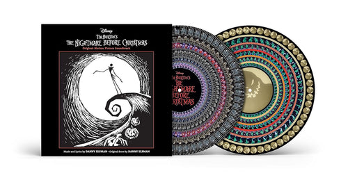 Various Artists The Nightmare Before Christmas (Original Motion Picture Soundtrack) (Zoetrope Picture Disc) (2 Lp's) Vinyl