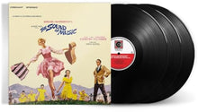 Load image into Gallery viewer, Various Artists - The Sound Of Music (Original Soundtrack Recording) Vinyl LP (888072245150)