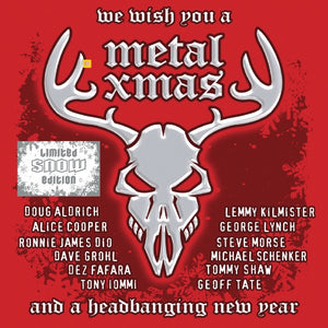 Various Artists - We Wish You A Metal Xmas And A Headbanging New Year [Snow White 2 LP] Vinyl