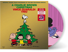 Load image into Gallery viewer, Vince Guaraldi Trio - A Charlie Brown Christmas (Original TV Soundtrack) (Limited Edition, Gold Foil Cover, Picture Disc Vinyl) Vinyl