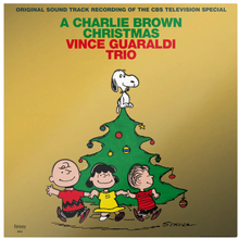 Load image into Gallery viewer, Vince Guaraldi Trio - A Charlie Brown Christmas (Original TV Soundtrack) (Limited Edition, Gold Foil Cover, Picture Disc Vinyl) Vinyl