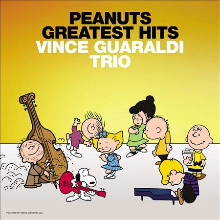 Vince Guaraldi Trio - Peanuts Greatest Hits Vinyl