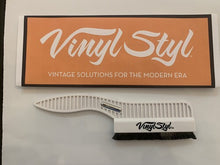 Load image into Gallery viewer, Vinyl Styl - Vinyl Styl® Premium Conductive Anti-Static Record Cleaning Brush (White) Cleaning Brush