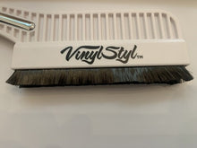 Load image into Gallery viewer, Vinyl Styl - Vinyl Styl® Premium Conductive Anti-Static Record Cleaning Brush (White) Cleaning Brush