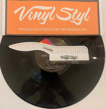 Load image into Gallery viewer, Vinyl Styl - Vinyl Styl® Premium Conductive Anti-Static Record Cleaning Brush (White) Cleaning Brush