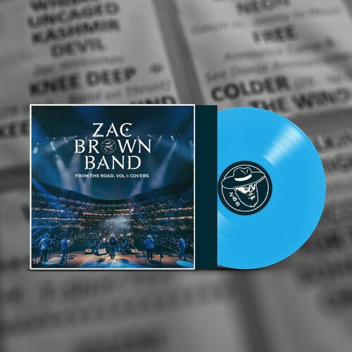 Zac Brown Band From The Road Vol 1: Covers (Colored Vinyl, Blue) (2 Lp) Vinyl