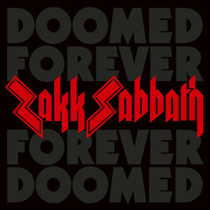 Zakk Sabbath - Doomed Forever Forever Doomed Vinyl LP (884388879089)