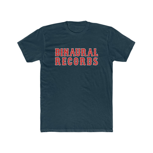 Binaural Records Boston Cotton Crew T-Shirt