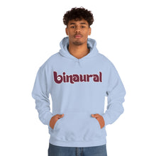 Load image into Gallery viewer, Binaural Records Philly Retro Heavy Blend™ Hoodie