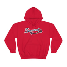 Load image into Gallery viewer, Binaural Records &quot;Atlanta Braves&quot; Themed Heavy Blend™ Hoodie