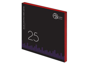 Audio Anatomy - 12" Deluxe Audiophile Antistatic Inner Sleeves (Red) (25ct)