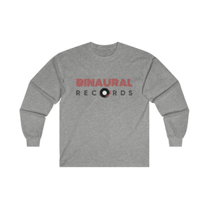 Binaural Records Classic Long Sleeve T-Shirt
