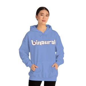 Binaural Records Philly Retro Heavy Blend™ Hoodie