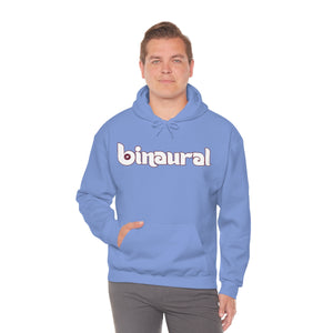 Binaural Records Philly Retro Heavy Blend™ Hoodie