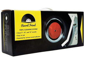 Big Fudge Record Friend™ Vinyl Record Cleaning Machine
