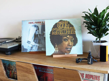 Load image into Gallery viewer, Big Fudge Wood Record Display Stands