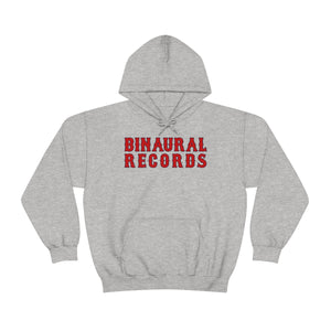 Binaural Records BoSox Themed Heavy Blend™ Hoodie