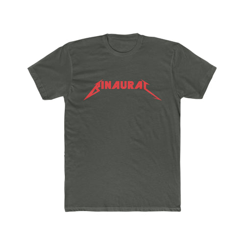 Binaural Records Metallica Cotton Crew T-Shirt
