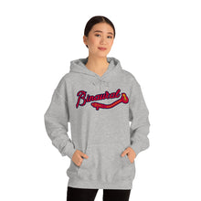 Load image into Gallery viewer, Binaural Records &quot;Atlanta Braves&quot; Themed Heavy Blend™ Hoodie