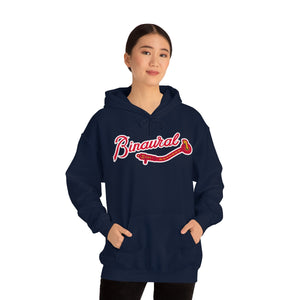 Binaural Records "Atlanta Braves" Themed Heavy Blend™ Hoodie