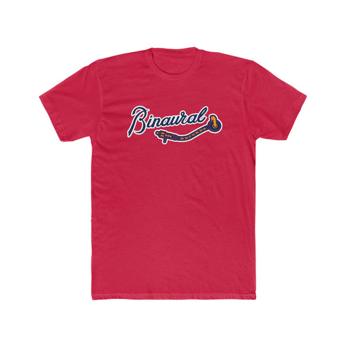 Binaural Records Atlanta Braves Themed T-Shirt