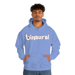 Binaural Records Philly Retro Heavy Blend™ Hoodie