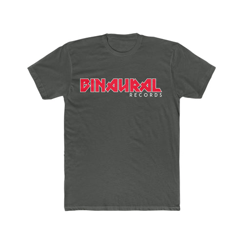 Binaural Records Iron Maiden Cotton Crew T-Shirt