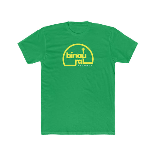 Binaural Records Seattle Space Needle Cotton Crew T-Shirt
