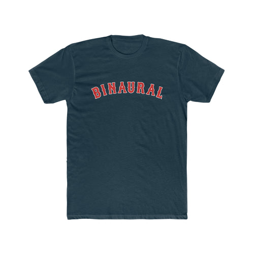 Binaural Records Boston City Cotton Crew T-Shirt