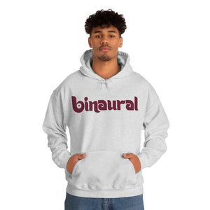 Binaural Records Philly Retro Heavy Blend™ Hoodie